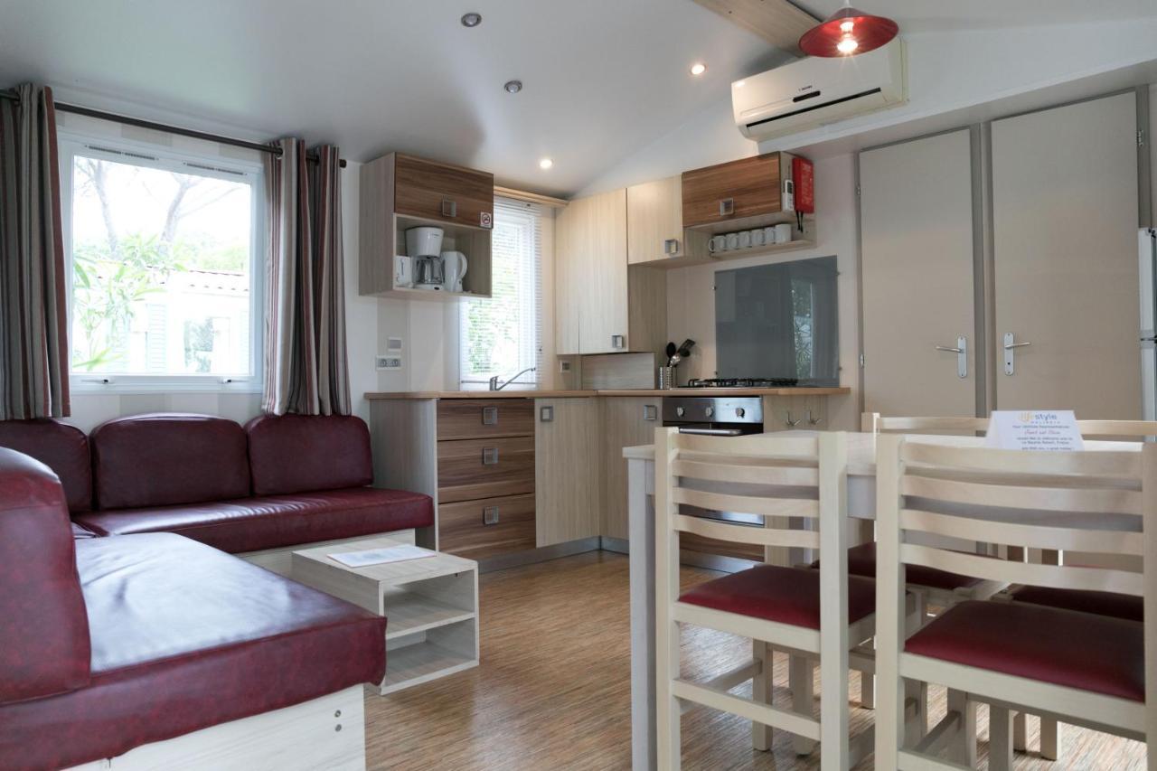 Camping Tucan - Mobile Homes By Lifestyle Holidays 滨海略雷特 外观 照片