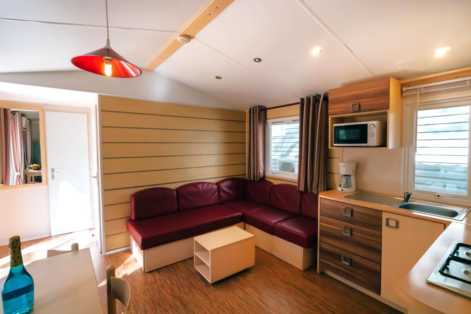 Camping Tucan - Mobile Homes By Lifestyle Holidays 滨海略雷特 外观 照片