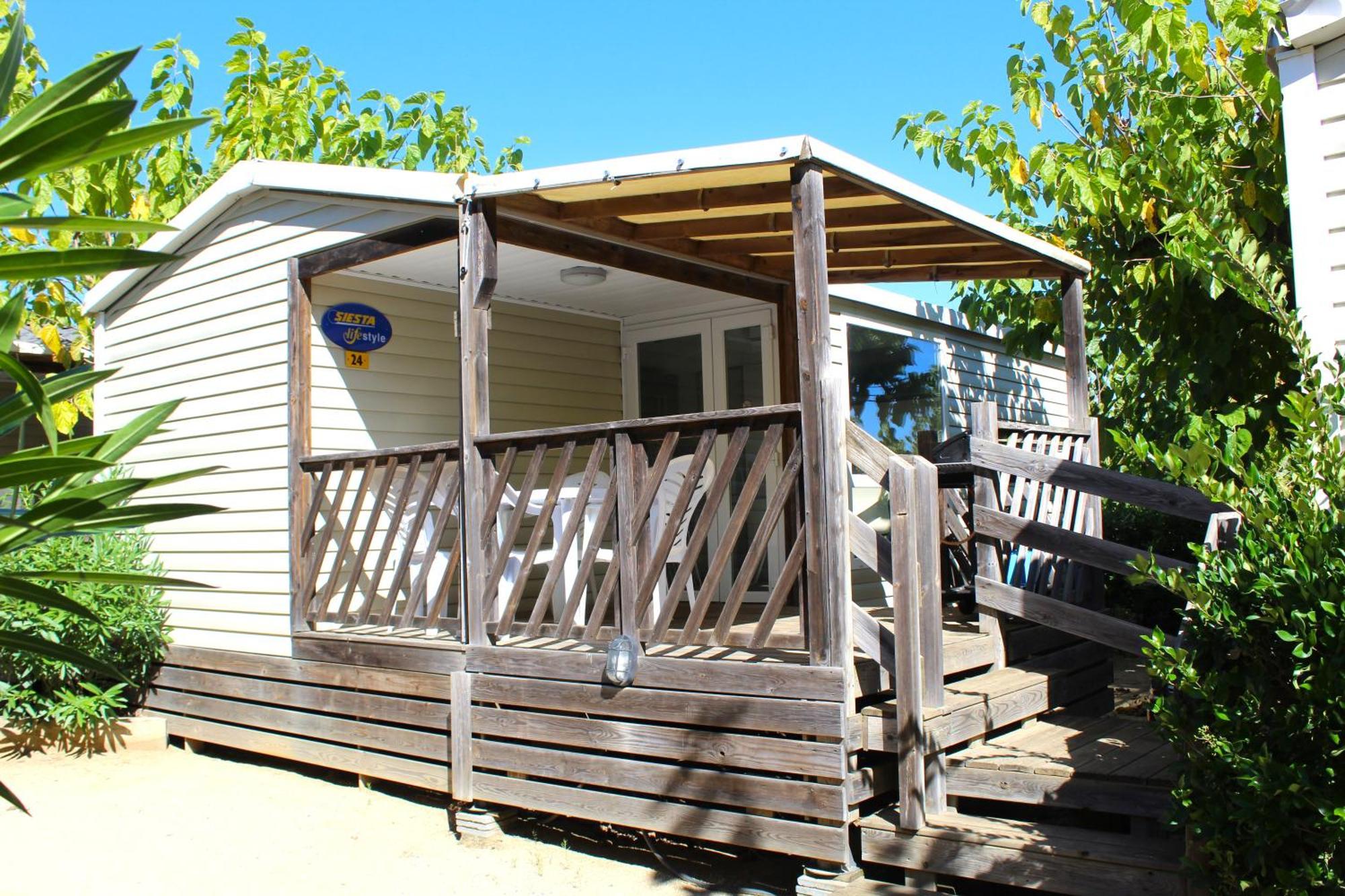Camping Tucan - Mobile Homes By Lifestyle Holidays 滨海略雷特 外观 照片