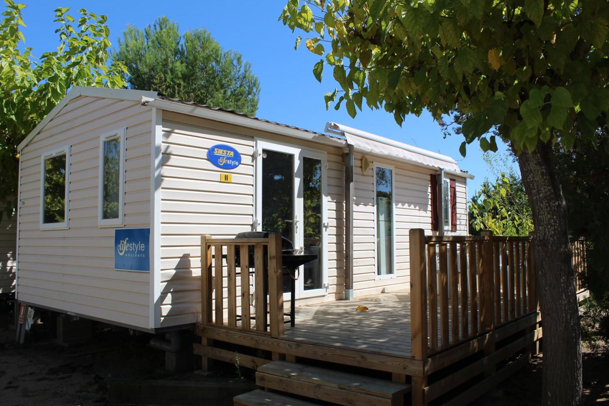 Camping Tucan - Mobile Homes By Lifestyle Holidays 滨海略雷特 外观 照片